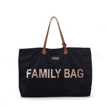 Load image into Gallery viewer, Childhome Family Bag Nursery Bag - Black
