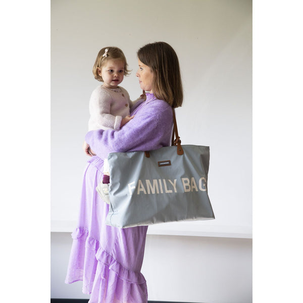 Childhome Family Bag Nursery Bag - Grey
