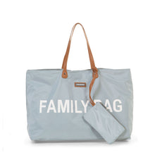 Load image into Gallery viewer, Childhome Family Bag Nursery Bag - Grey
