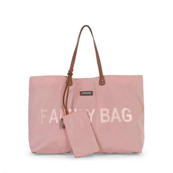 Childhome Family Bag Nursery Bag - Pink