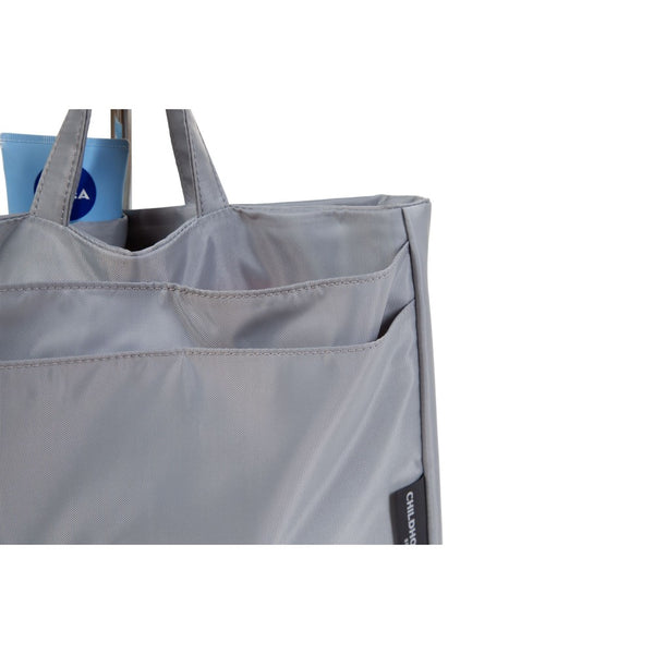 Childhome Bag In Bag Organizer - Canvas Grey