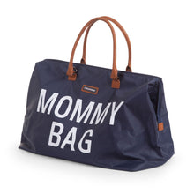 Load image into Gallery viewer, Childhome Mommy Bag Nursery Bag - Navy White
