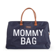Load image into Gallery viewer, Childhome Mommy Bag Nursery Bag - Navy White
