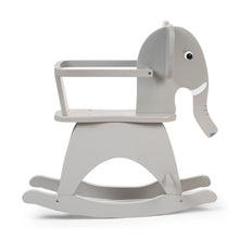 Load image into Gallery viewer, Childhome Rocking Grey Elephant + Brace
