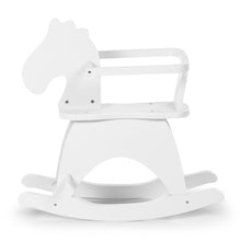 Load image into Gallery viewer, Childhome Rocking White Horse + Brace
