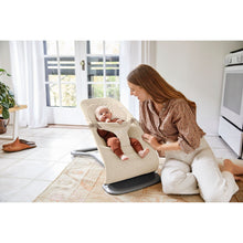 Load image into Gallery viewer, Ergobaby Evolve 3 in 1 Bouncer - Cream
