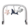 Ergobaby Evolve 3 in 1 Bouncer Toy Bar - Ocean Wonders