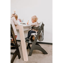 Load image into Gallery viewer, Childhome Lambda 3 Baby High Chair + Feeding Tray - Anthracite
