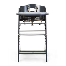 Load image into Gallery viewer, Childhome Lambda 3 Baby High Chair + Feeding Tray - Anthracite
