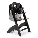 Childhome Lambda 3 Baby High Chair + Feeding Tray - Black