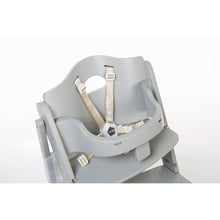 Load image into Gallery viewer, Childhome Lambda 3 Baby High Chair + Feeding Tray - Stone Grey
