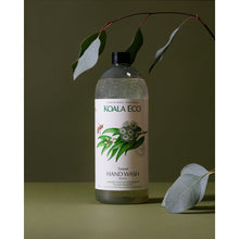 Load image into Gallery viewer, Koala Eco Natural Hand Wash Lemon Scented Eucalyptus &amp; Rosemary Essential Oil - 1L Refill
