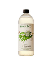 Load image into Gallery viewer, Koala Eco Natural Hand Wash Lemon Scented Eucalyptus &amp; Rosemary Essential Oil - 1L Refill
