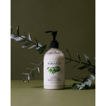 Load image into Gallery viewer, Koala Eco Natural Hand &amp; Body Lotion Lemon Scented Eucalyptus &amp; Rosemary Essential Oil - 500ml
