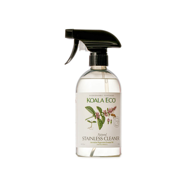 Koala Eco Natural Stainless Cleaner Peppermint Essential Oil - 500ml