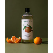 Load image into Gallery viewer, Koala Eco Natural Fruit &amp; Vegetable Wash Mandarin Essential Oil - 1L Refill
