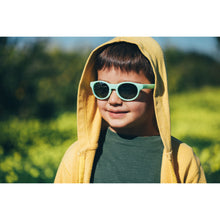 Load image into Gallery viewer, Koolsun Boston Kids Sunglasses - Green Ash 3-8 yrs
