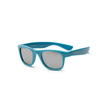 Load image into Gallery viewer, Koolsun Wave Kids Sunglasses - Cendre Blue 3-10 yrs

