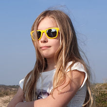 Load image into Gallery viewer, Koolsun Wave Kids Sunglasses - Empire Yellow 1-5 yrs
