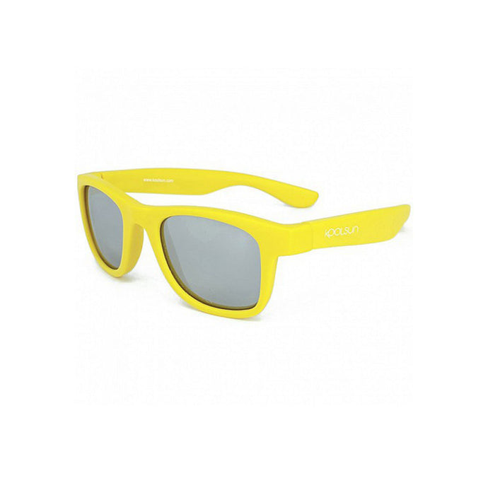 Koolsun Wave Kids Sunglasses - Empire Yellow 1-5 yrs