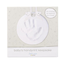 Load image into Gallery viewer, Pearhead Little Pear Baby Print Hanging Keepsake
