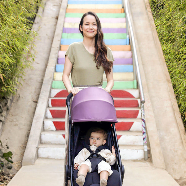 Ergobaby Metro Compact City Stroller CCC- Plum -V 1.5