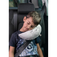 Load image into Gallery viewer, Benbat Mooni Seat Belt Head Support - Grey
