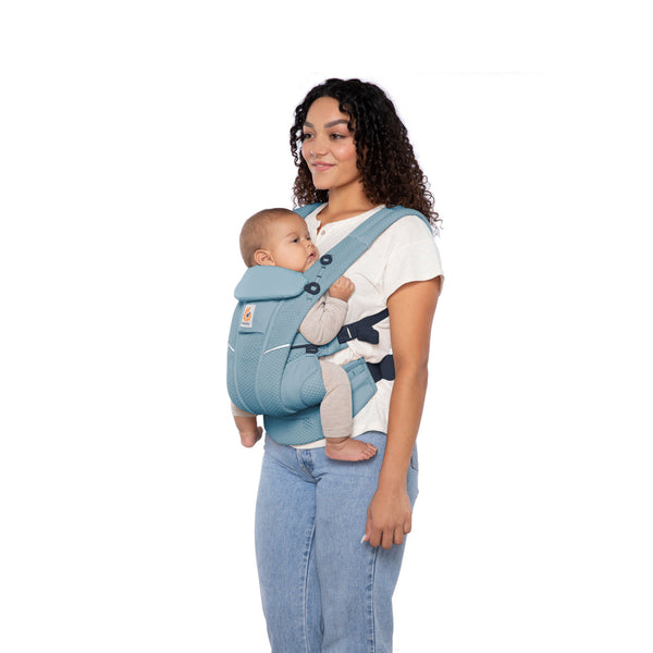 Ergobaby Omni Breeze Baby Carrier - Slate Blue