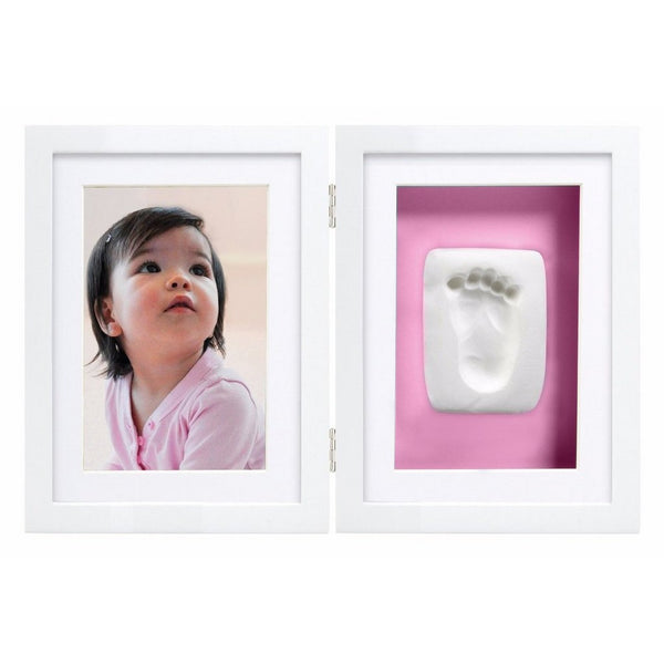 Pearhead White Babyprints Desktop Frame (1)