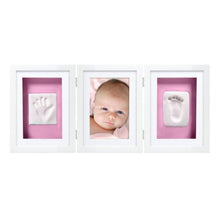 Load image into Gallery viewer, Pearhead Babyprints Deluxe Desktop Frame - White (1)
