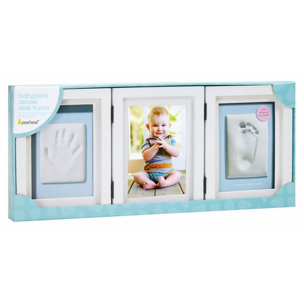 Pearhead Babyprints Deluxe Desktop Frame - White (2)