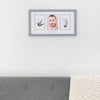 Pearhead Babyprints Photo Frame - Gray