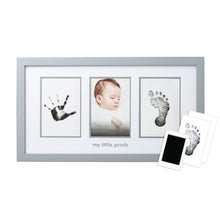 Load image into Gallery viewer, Pearhead Babyprints Photo Frame - Gray

