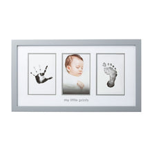 Load image into Gallery viewer, Pearhead Babyprints Photo Frame - Gray
