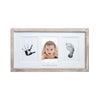 Pearhead Babyprints Rustic Frame