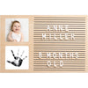 Pearhead Babyprints Letterboard Frame