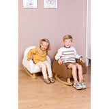 Childhome Kids Rocking Chair - Teddy - Brown Natural