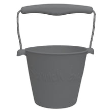 Load image into Gallery viewer, Scrunch Bucket - Anthracite Grey
