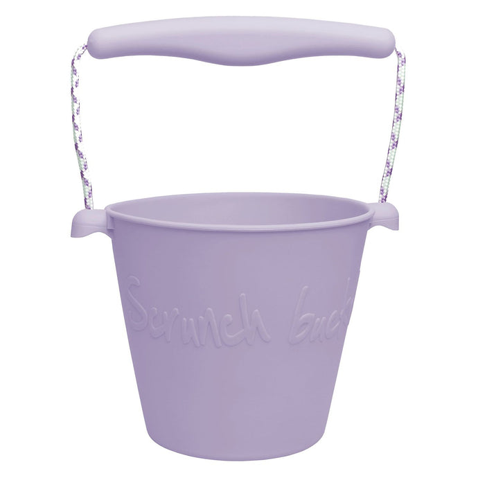 Scrunch Bucket - Pale Lavender