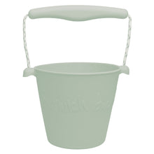 Load image into Gallery viewer, Scrunch Bucket - Sage Green
