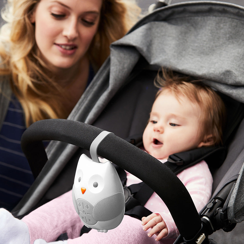Skip Hop Stroll Go Portable Baby Soother Owl – Bloom Connect MY