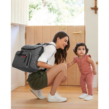 Load image into Gallery viewer, Skip Hop Forma Nappy Backpack - Grey
