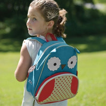 Load image into Gallery viewer, Skip Hop Zoo Little Kid Backpack - Owl
