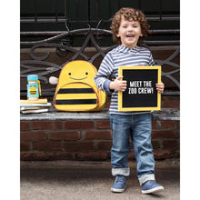 Load image into Gallery viewer, Skip Hop Zoo Little Kid Backpack - Bee
