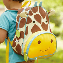 Load image into Gallery viewer, Skip Hop Zoo Little Kid Backpack - Giraffe

