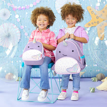 Load image into Gallery viewer, Skip Hop Zoo Little Kid Backpack - Narwhal
