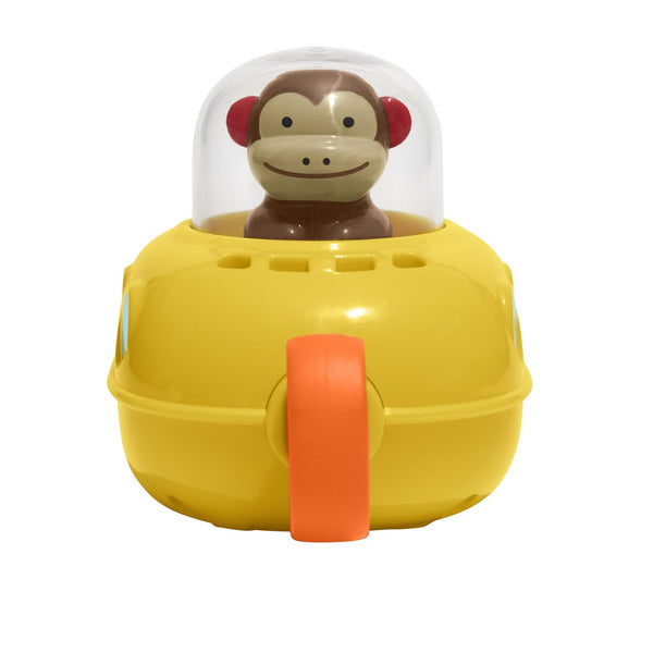 Skip Hop Zoo Marshall Monkey Pull & Go Submarine