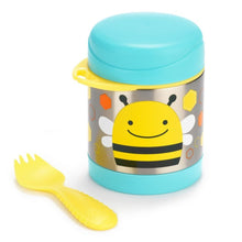 Load image into Gallery viewer, Skip Hop Zoo Insulated Food Jar - Bee
