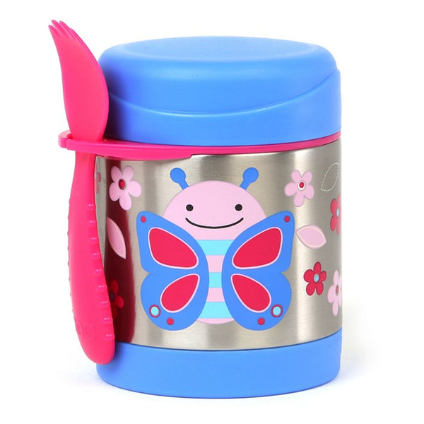 Skip Hop Zoo Insulated Food Jar - Butterfly