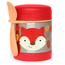 Load image into Gallery viewer, Skip Hop Zoo Insulated Food Jar - Fox
